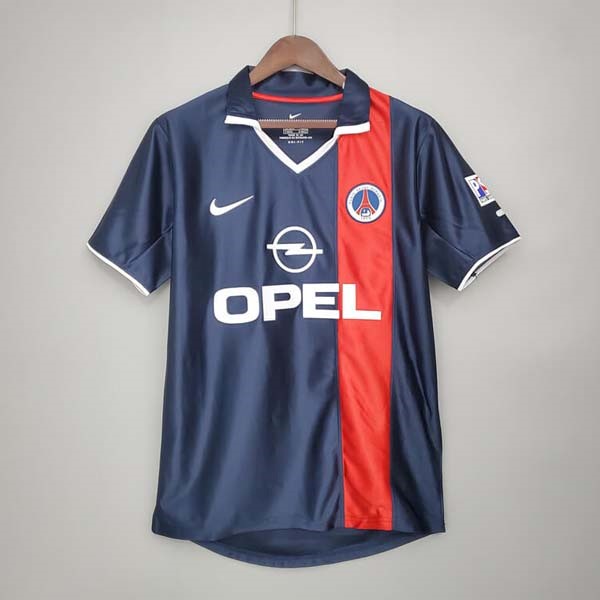 Tailandia Camiseta Paris Saint Germain Segunda equipo Retro 2001 2002